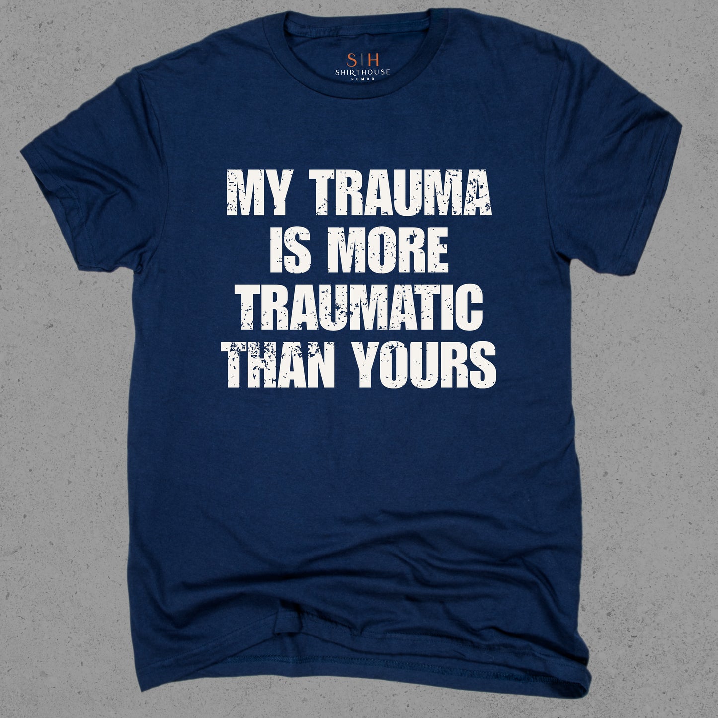 My Trauma is More Traumatic Than Yours