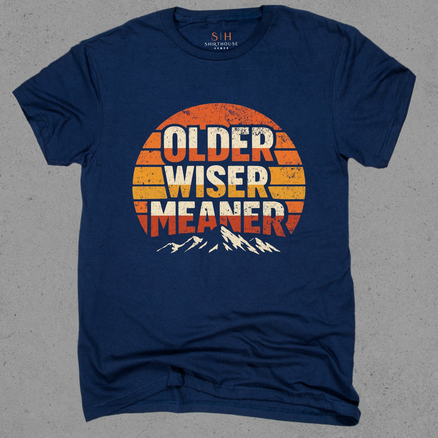 Older Wiser Meaner