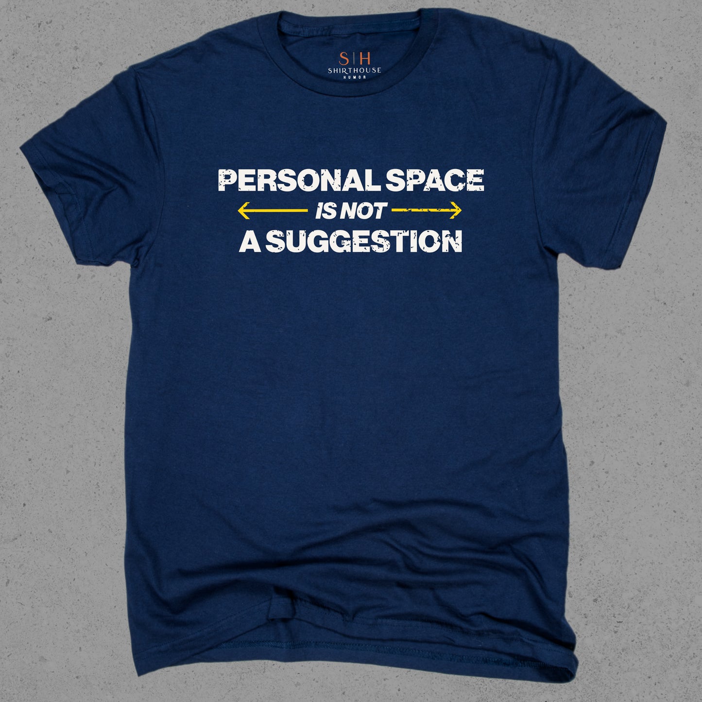 Personal Space is not a Suggestion