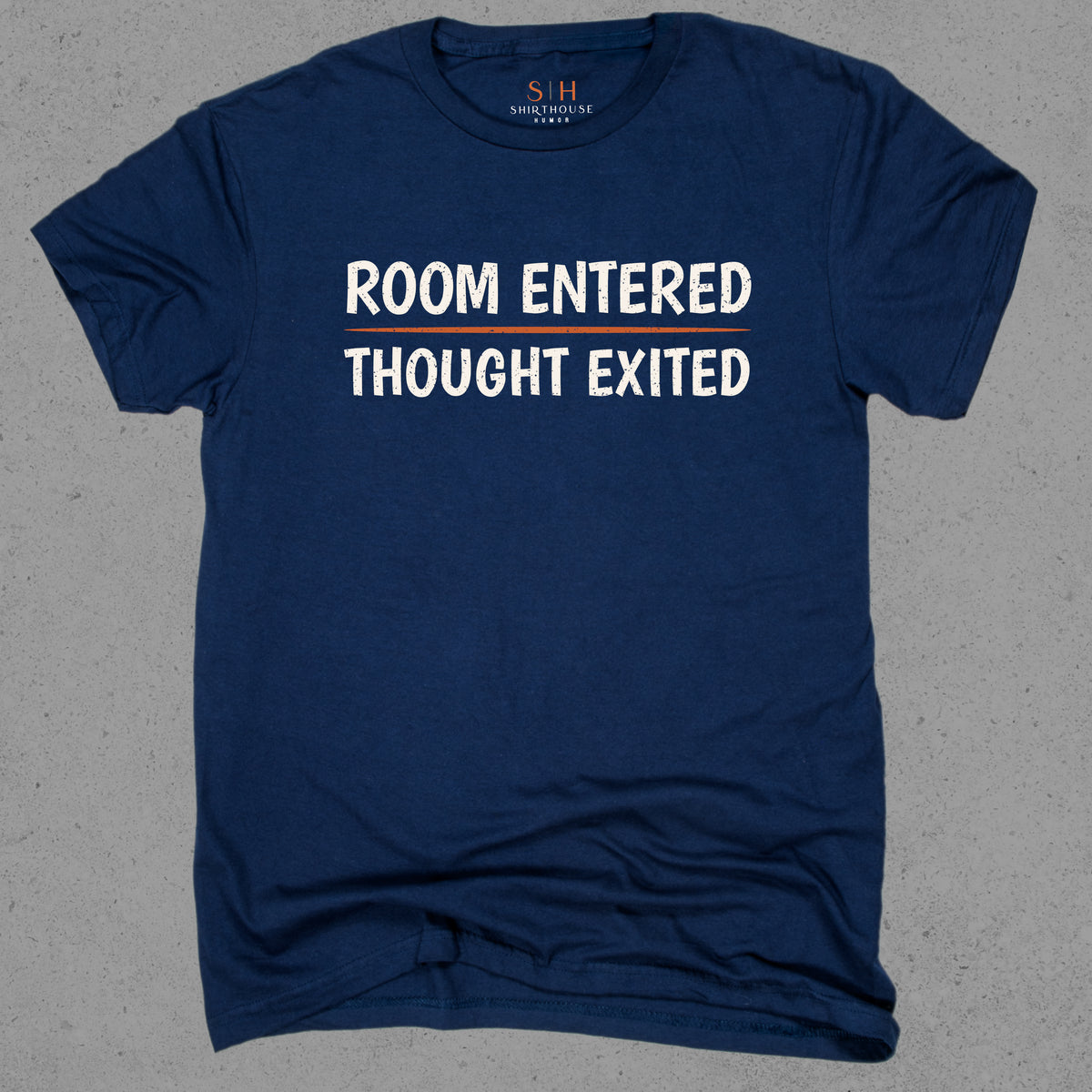 Room Entered Thought Exited