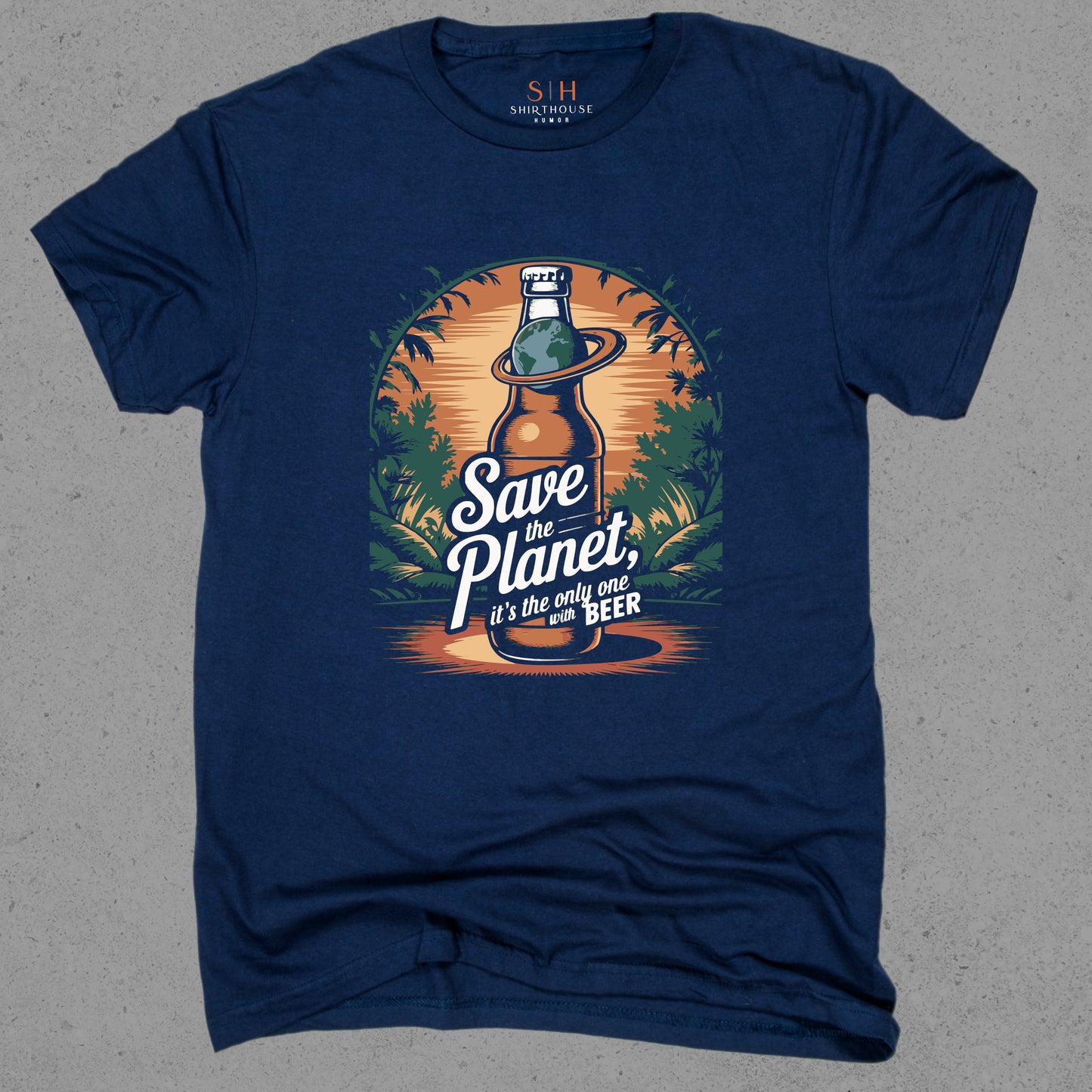 Save The Planet - Beer