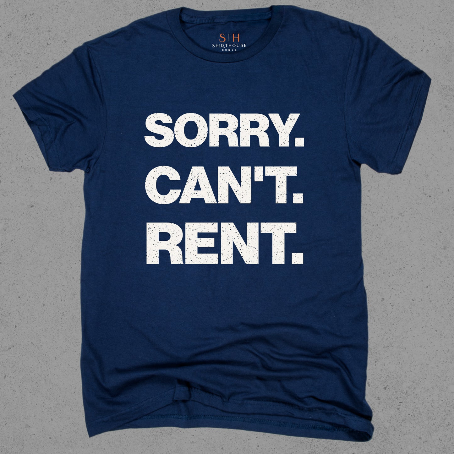 Sorry Can't Rent