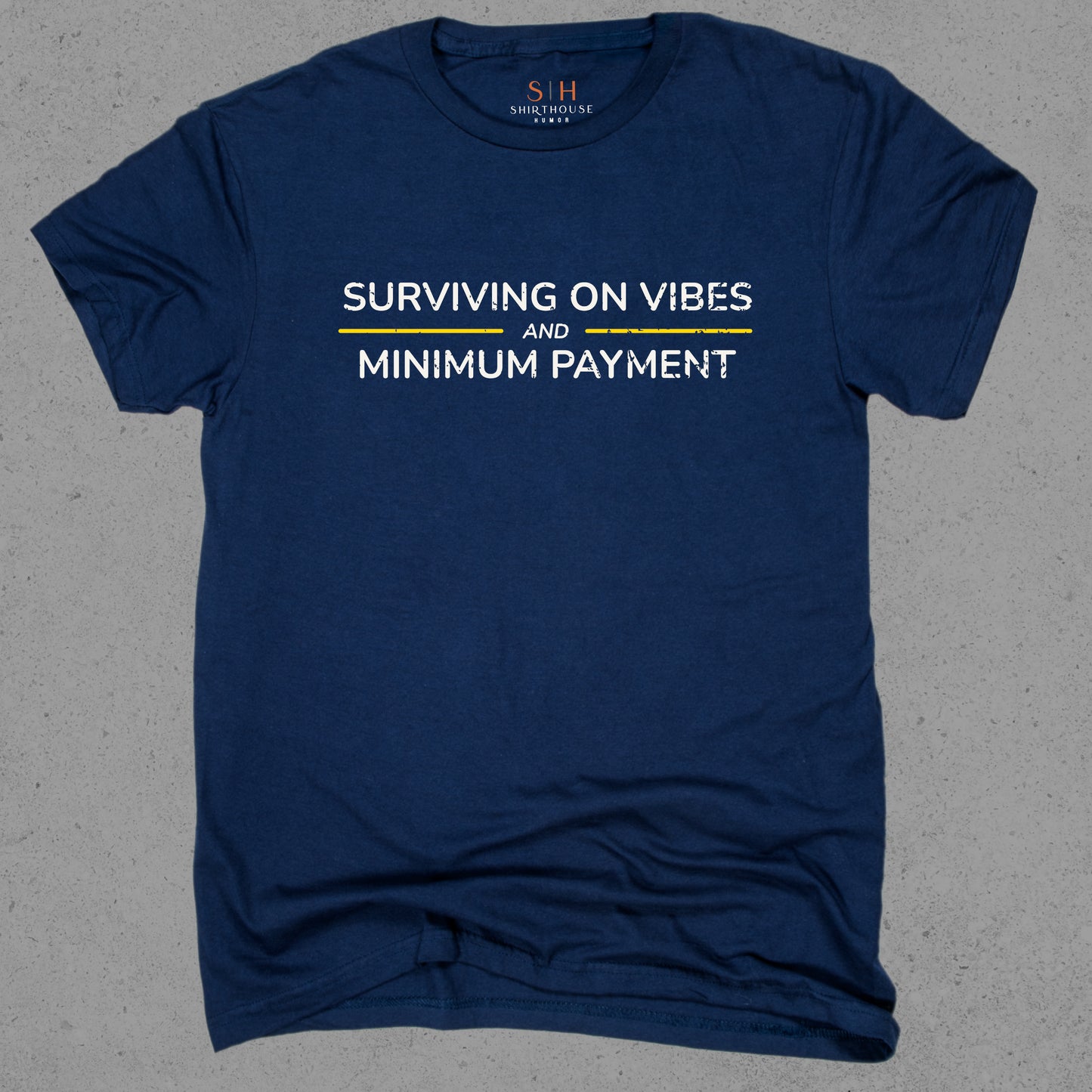 Surviving on vibes and minimum payments