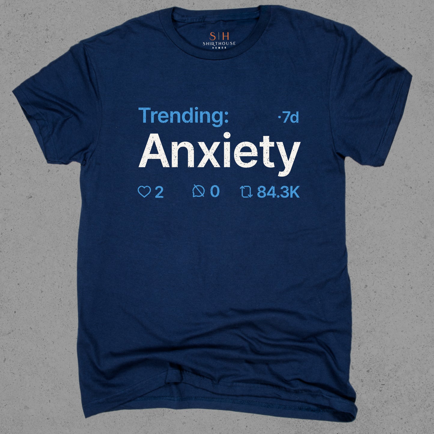 Trending - Anxiety
