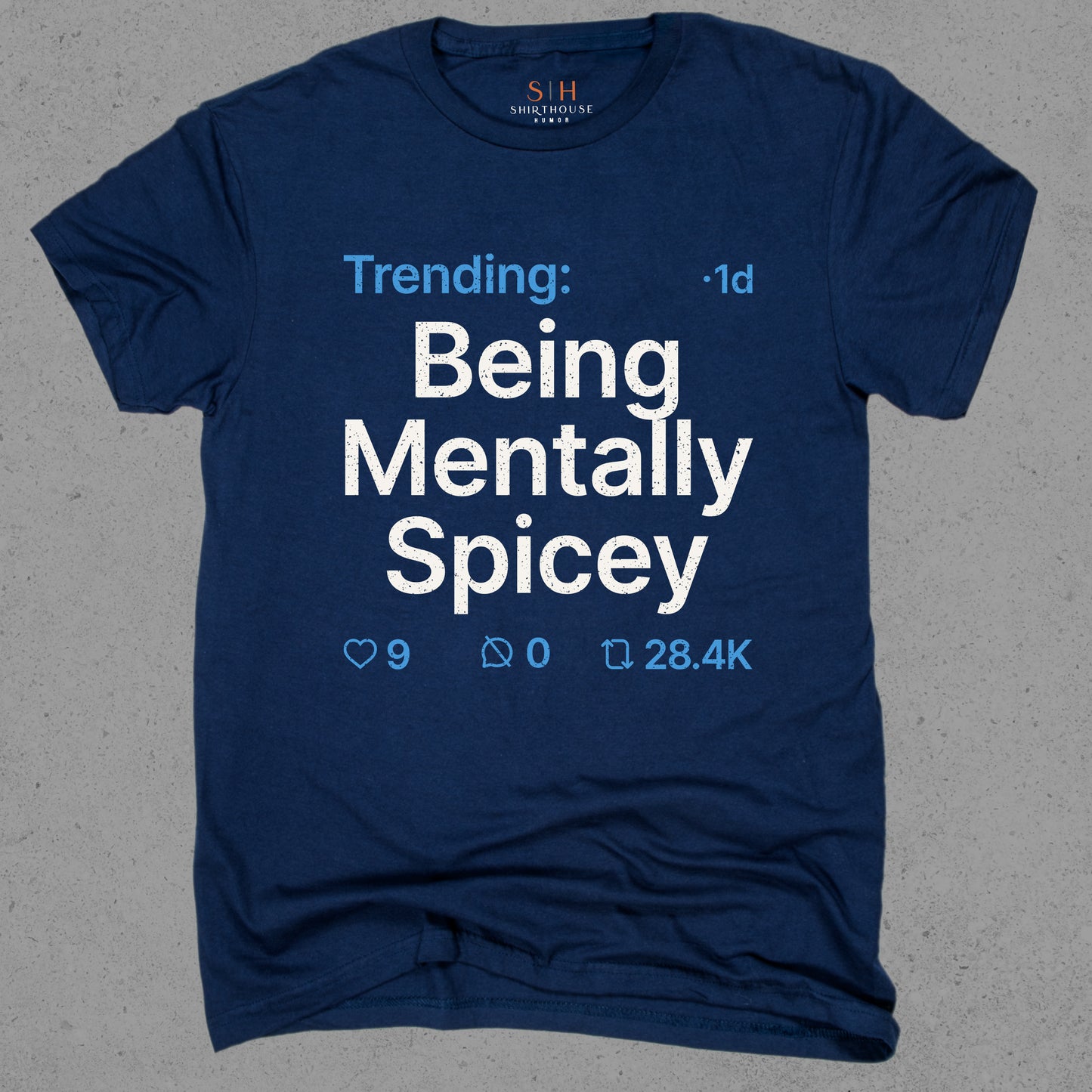 Trending - Being mentally spicey