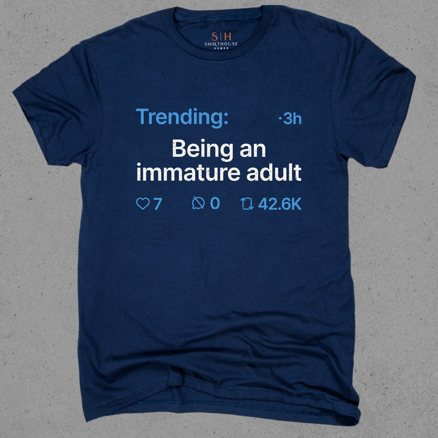 Trending - Being an immature adult