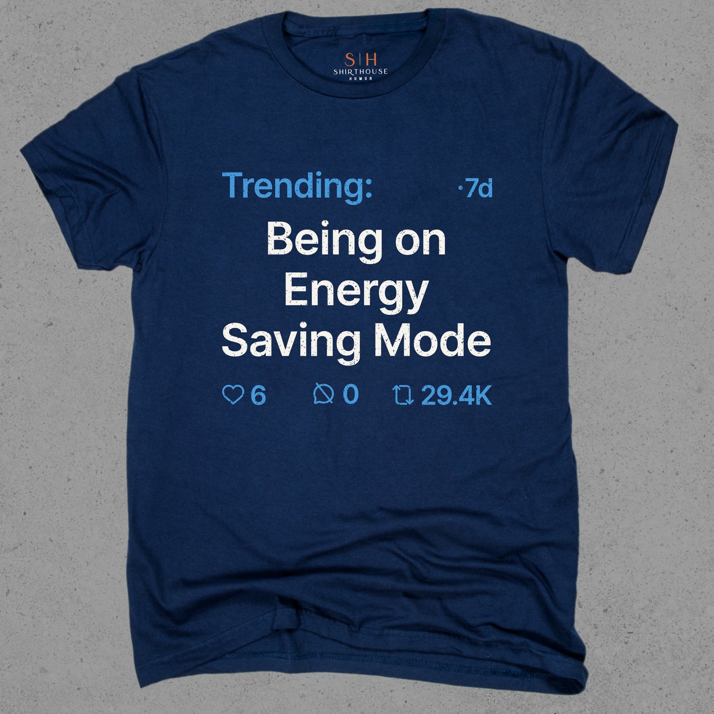 Trending - Being on energy saving mode