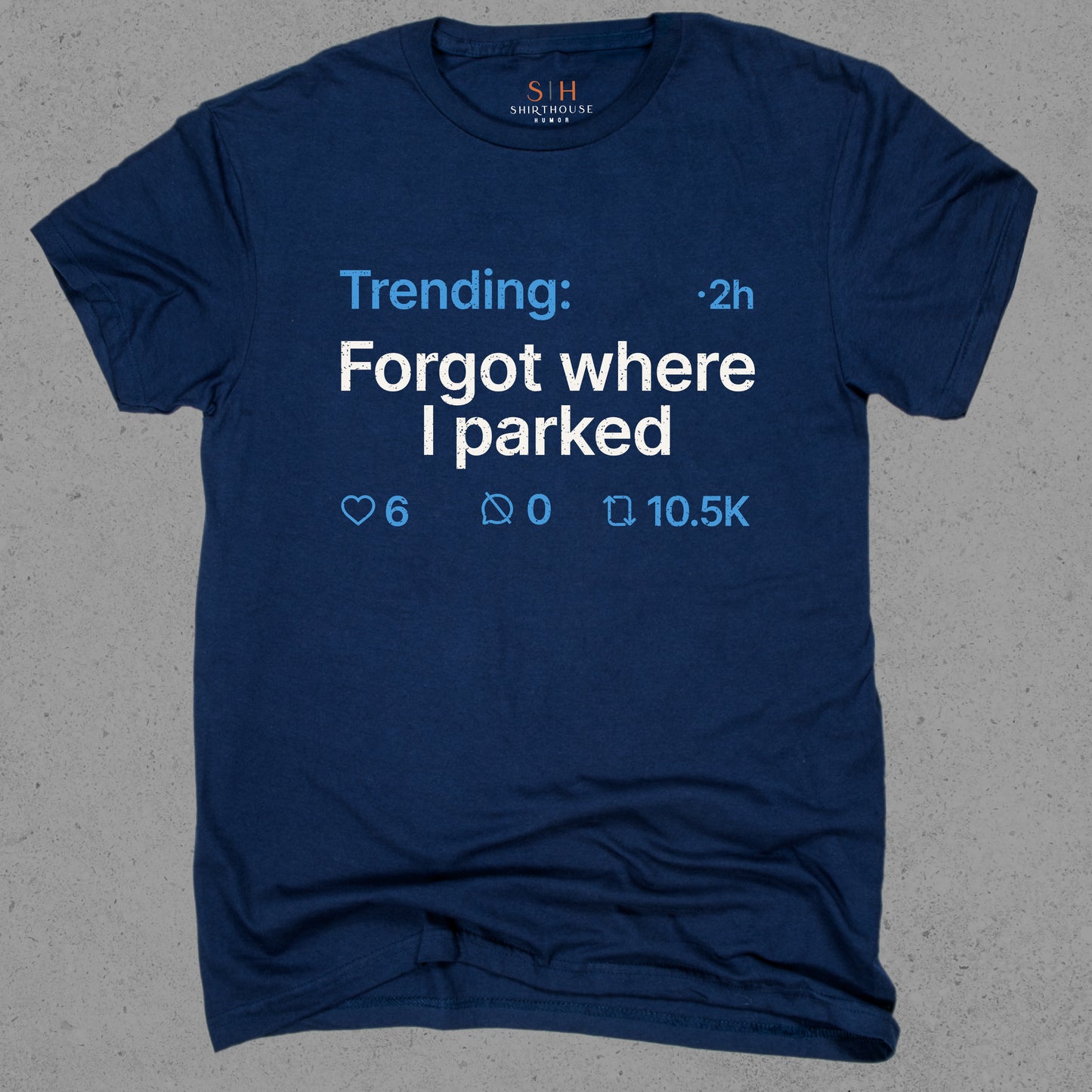 Trending - Forgot where I parked
