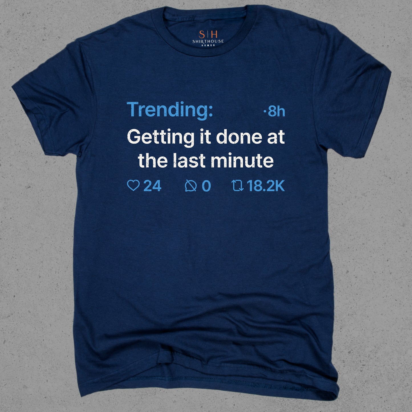 Trending - Getting it done at the last minute