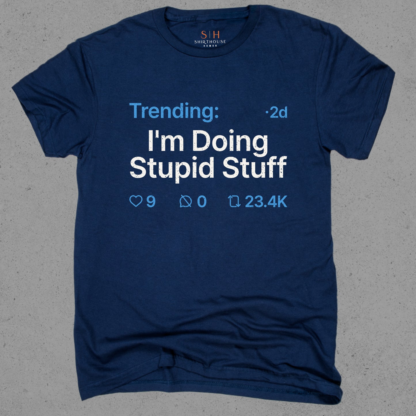 Trending - I'm doing stupid stuff