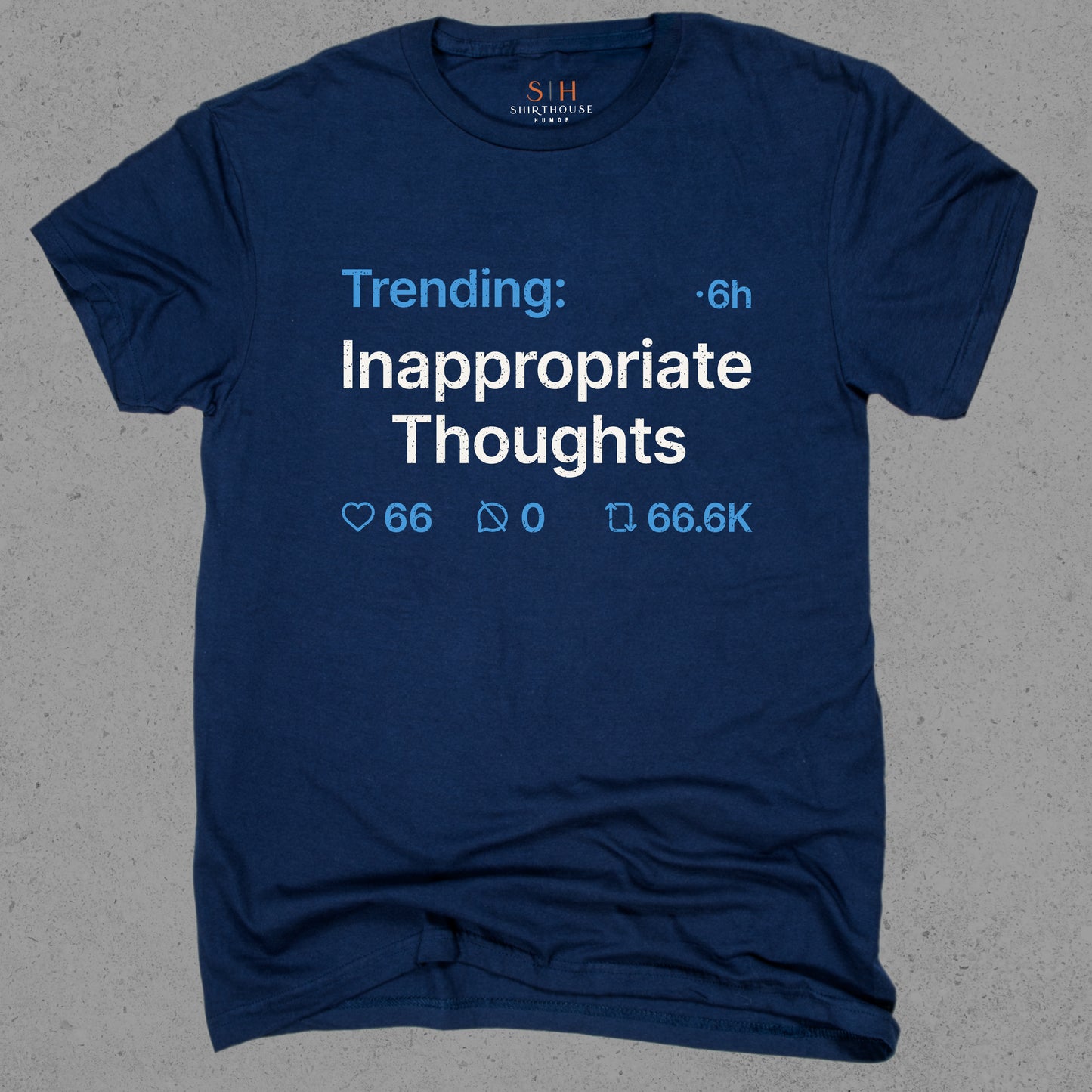 Trending - Inappropriate thoughts