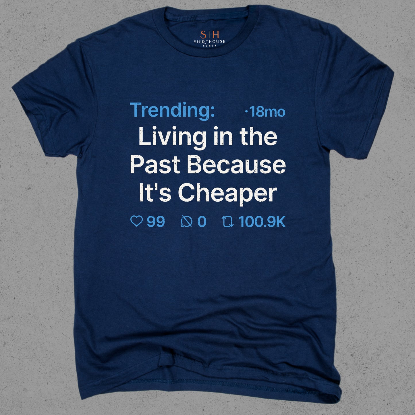 Trending - Living in the past because it's cheaper