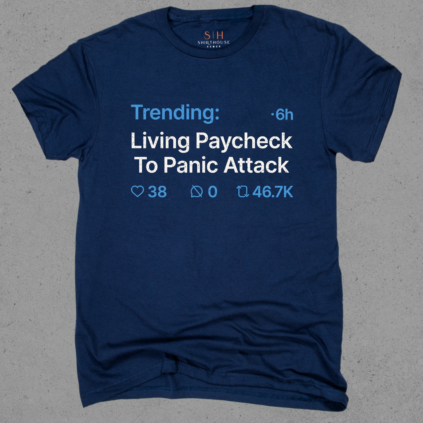 Trending - Living paycheck to panic attack