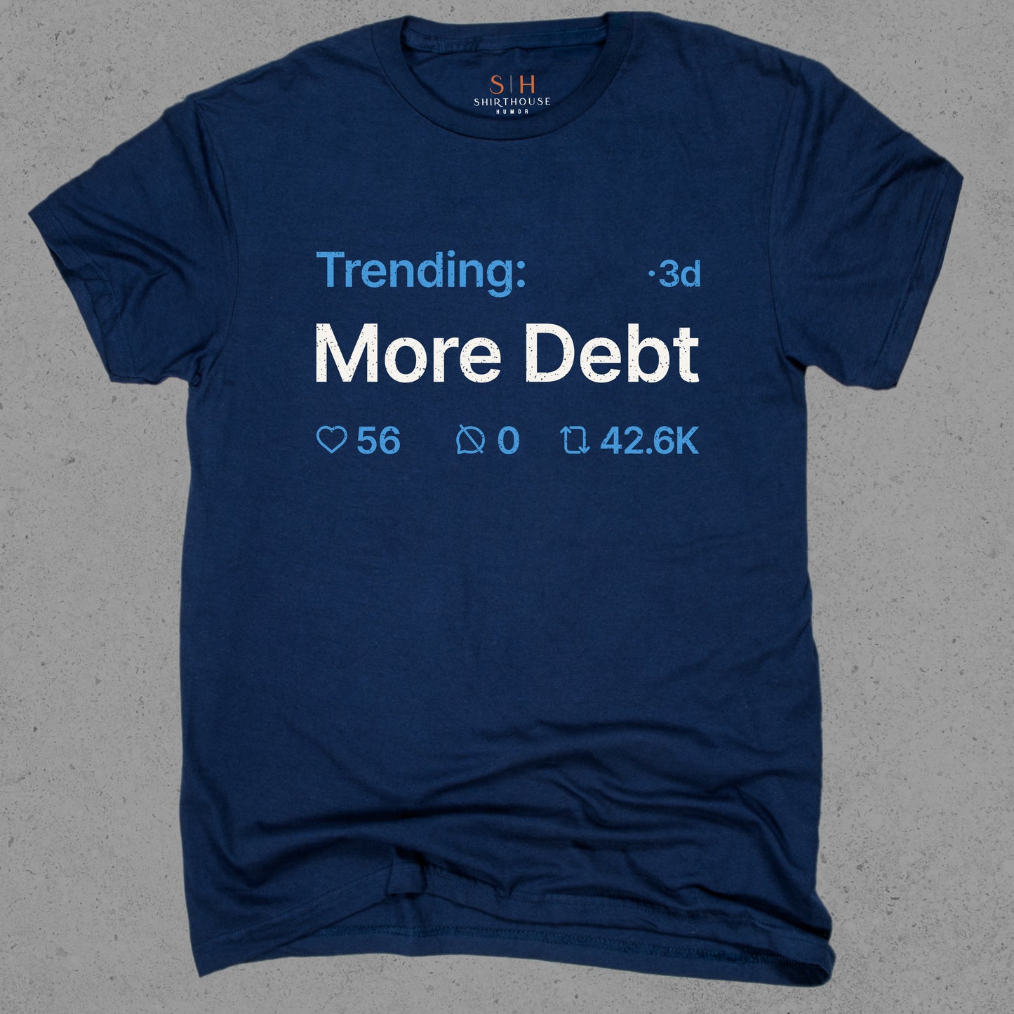 Trending - More debt