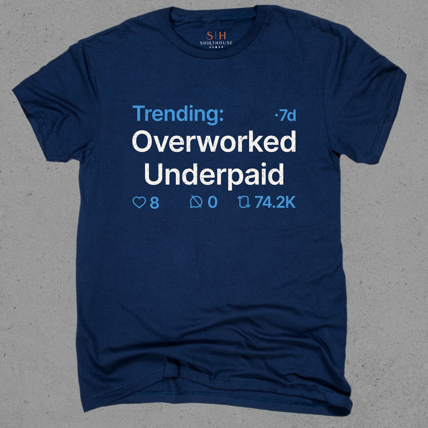 Trending - Overworked underpaid