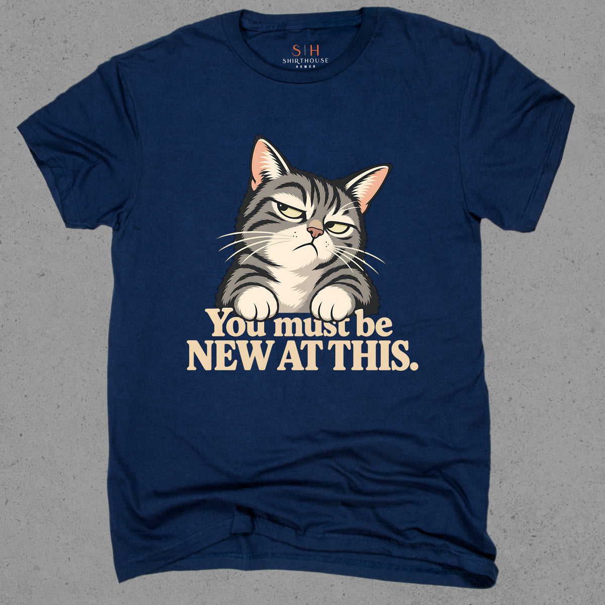 You Must Be New At This