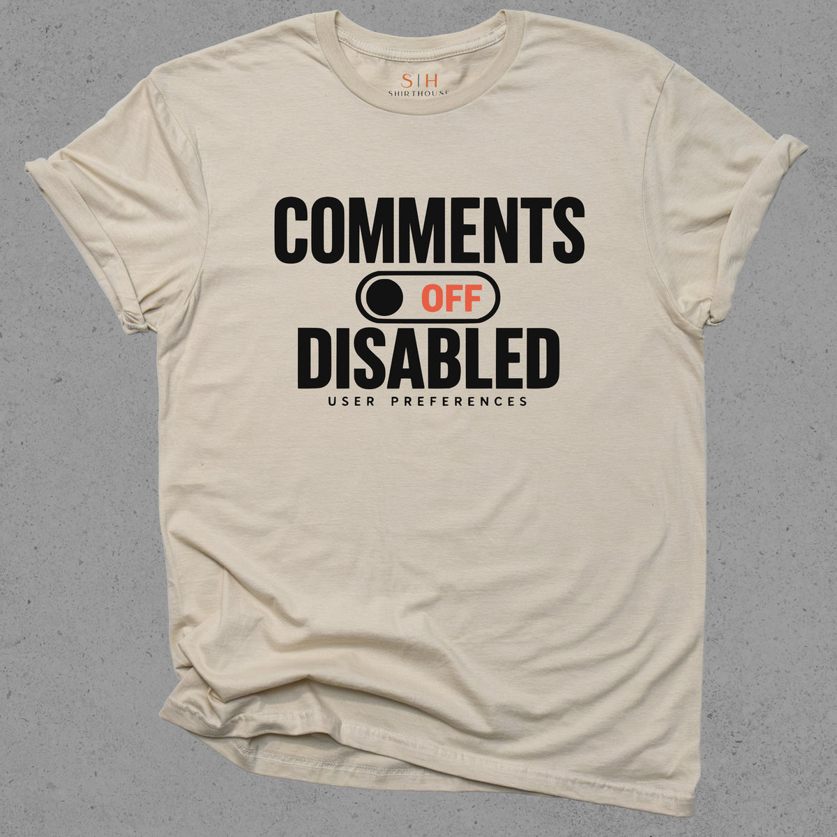 Comments Disabled