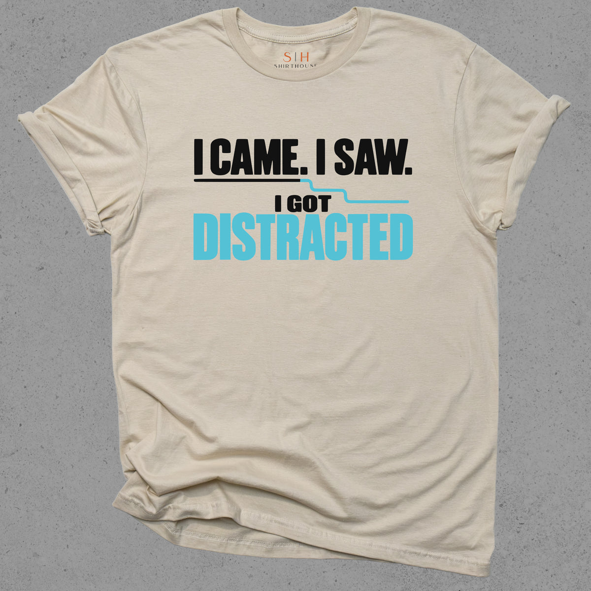 I Came I Saw I Got Distracted