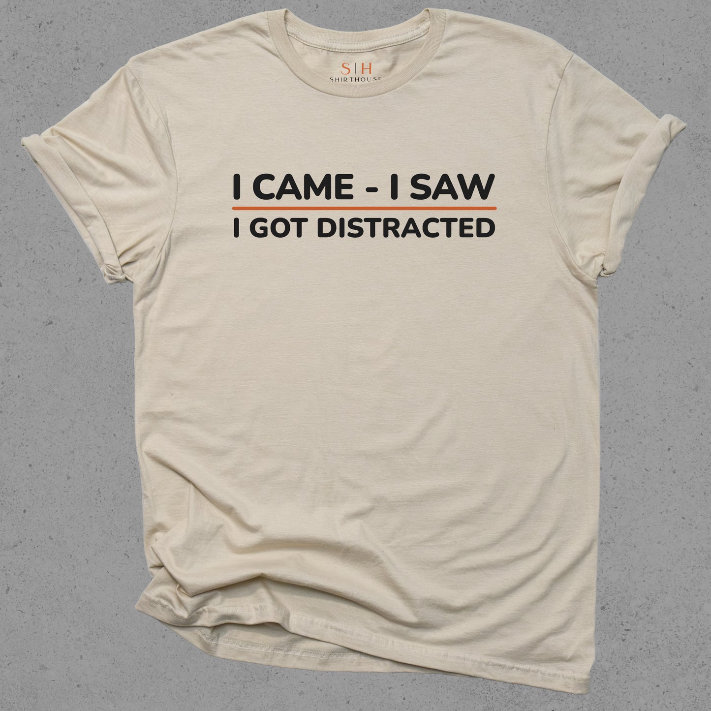 I Came I Saw I Got Distracted