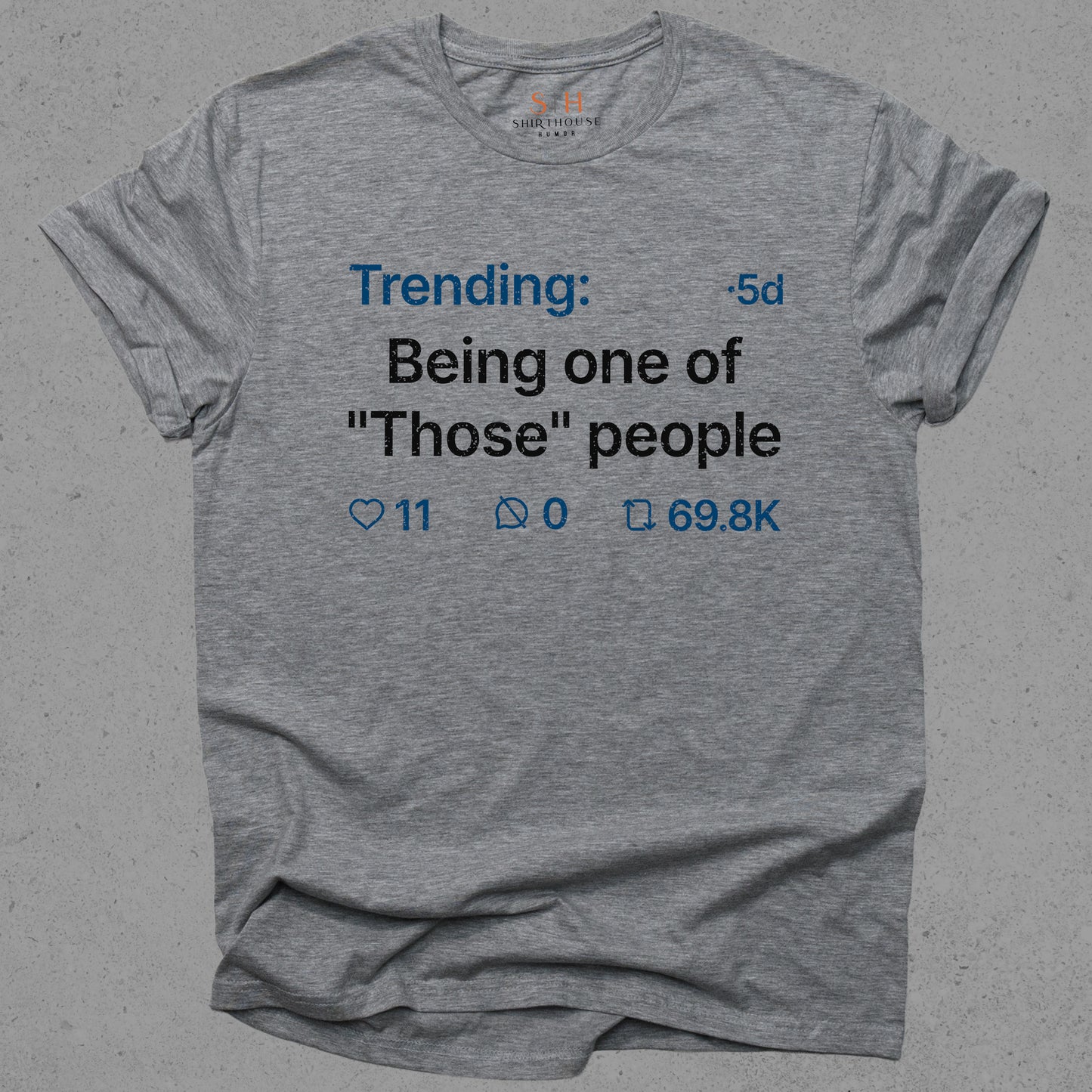 Trending - Being one of those people