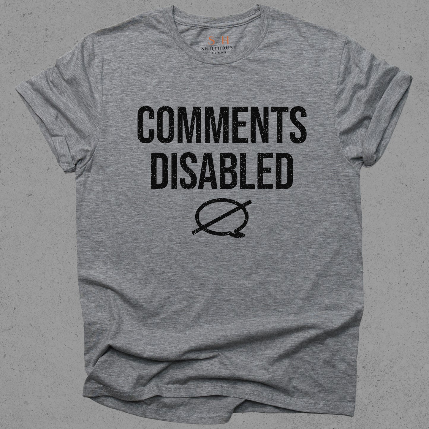 Comments Disabled