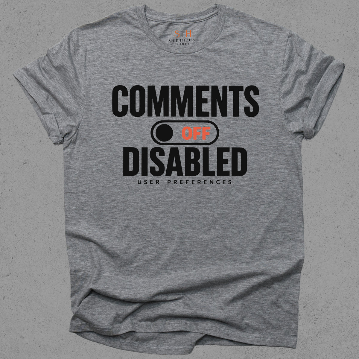 Comments Disabled