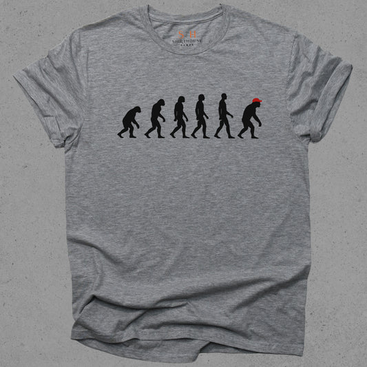 Evolution of Humans Red Cap
