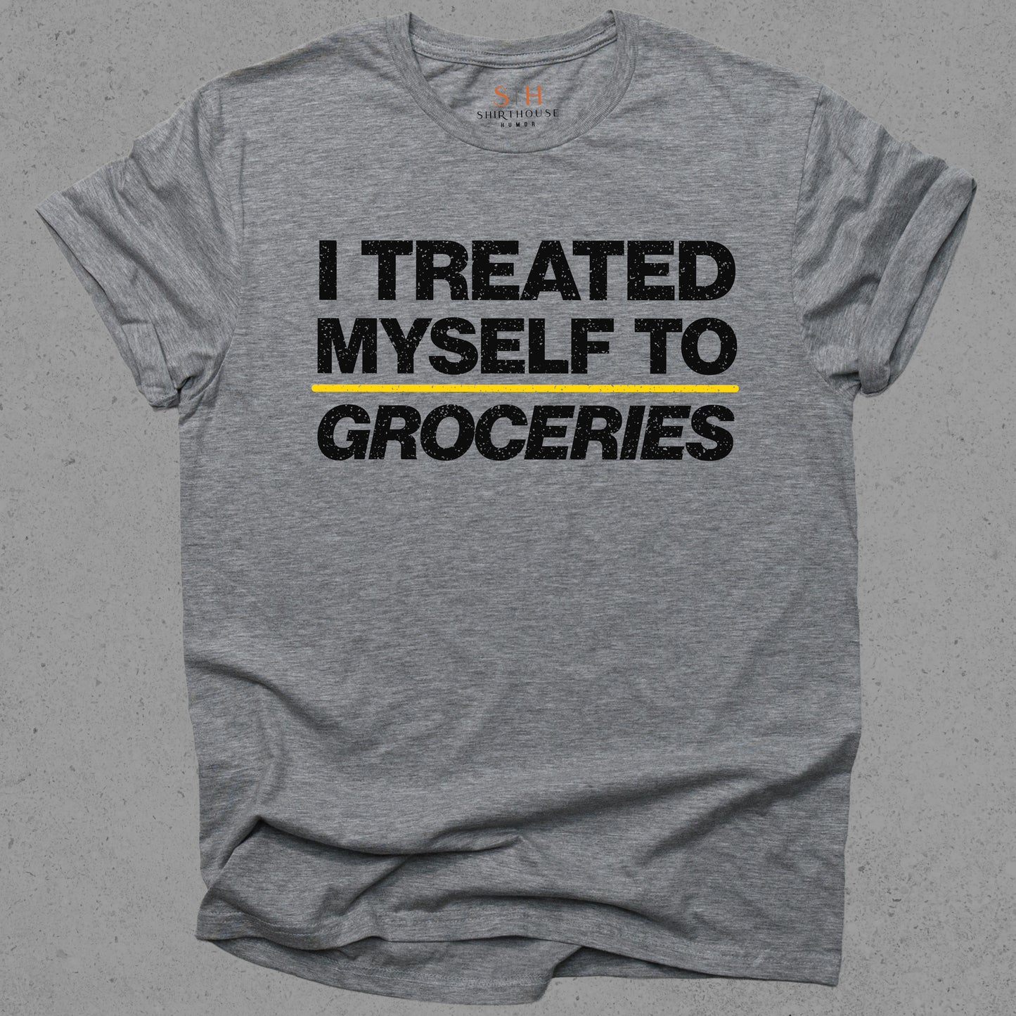 I Treated Myself to Groceries
