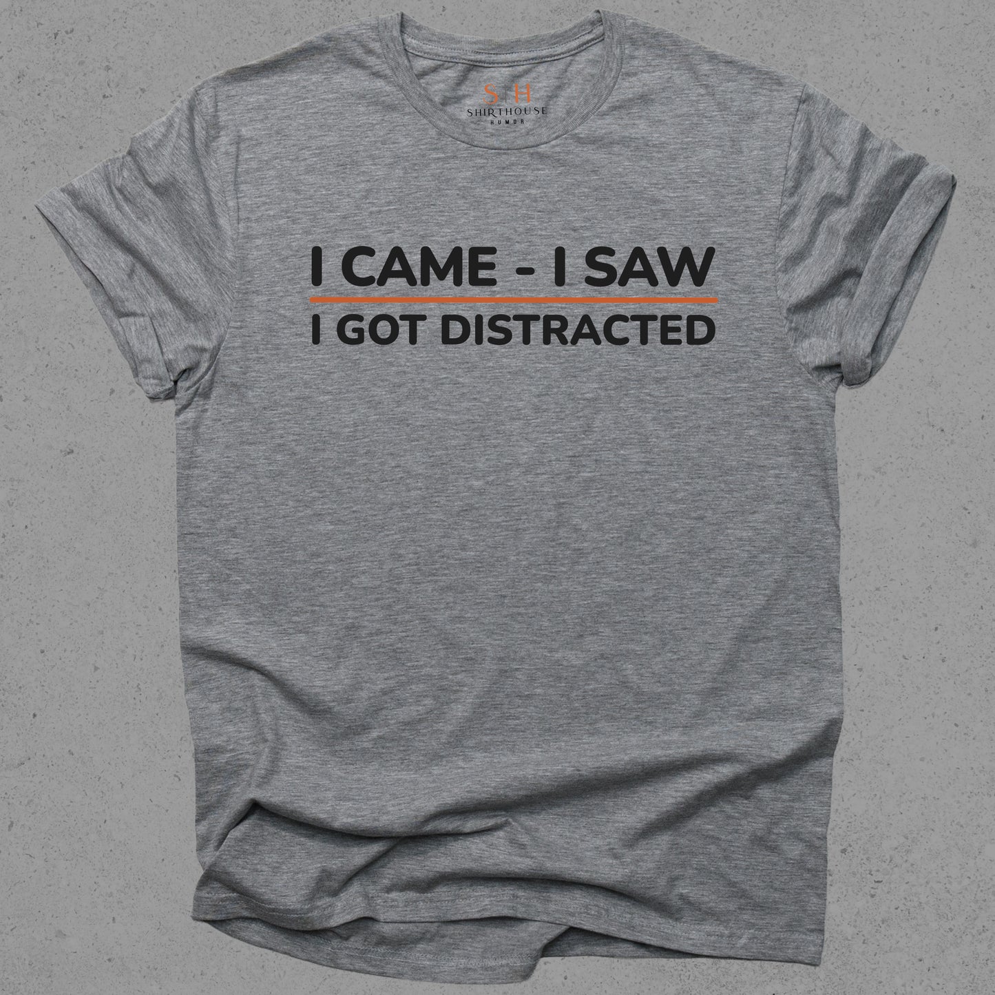 I Came I Saw I Got Distracted