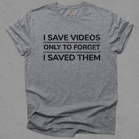 I Save Videos Only To Forget I Saved Them