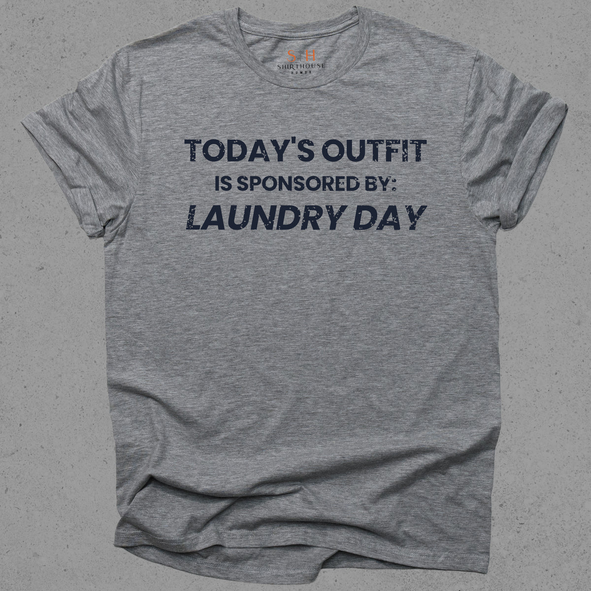 Today's outfit is Sponsored by Laundry Day.