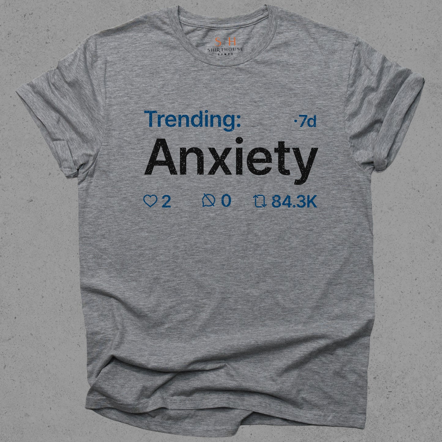 Trending - Anxiety
