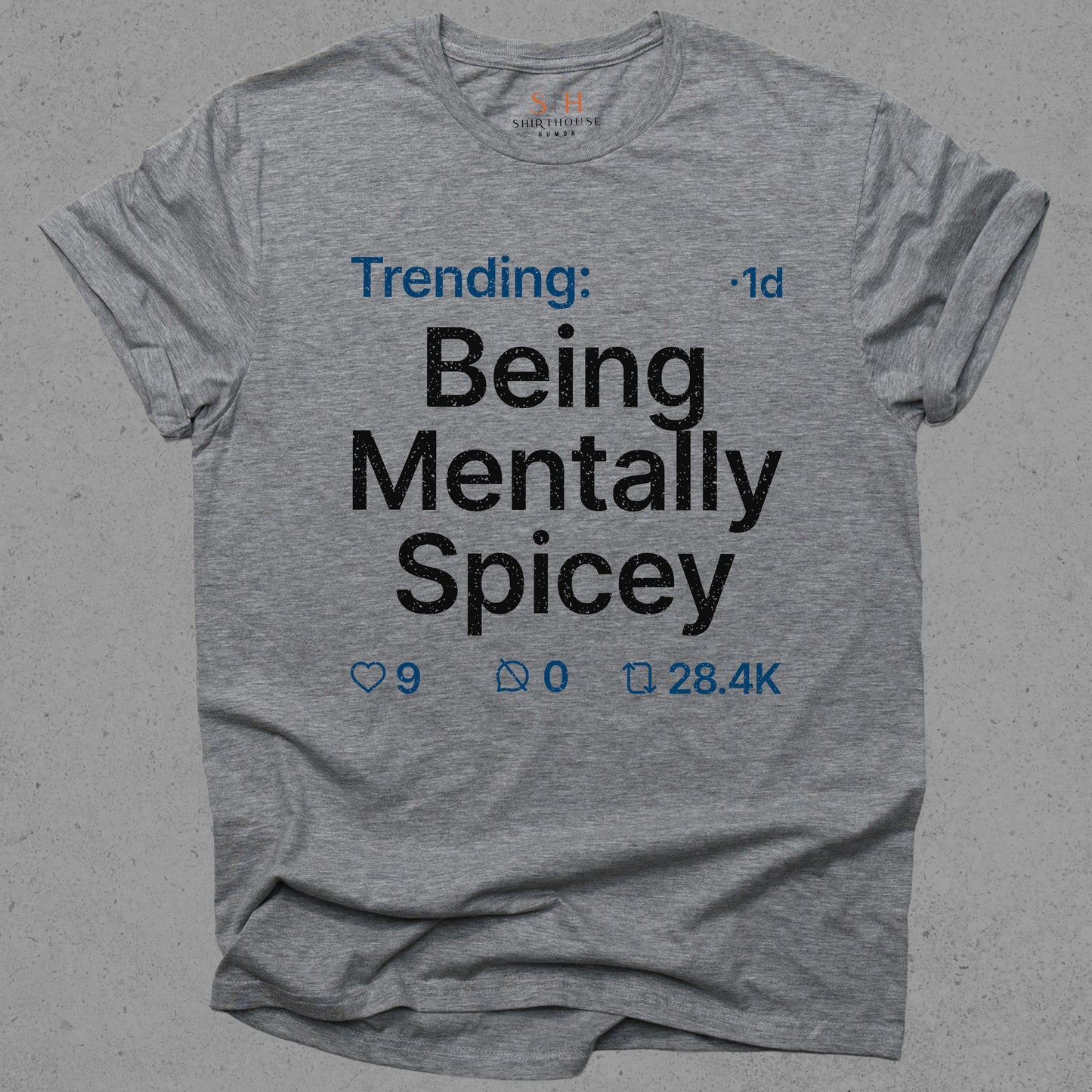 Trending - Being mentally spicey