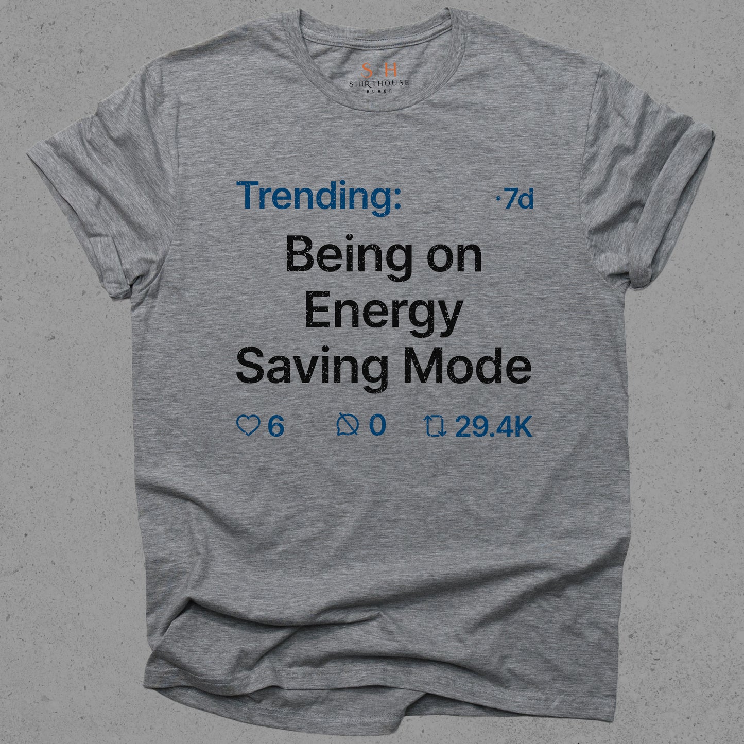 Trending - Being on energy saving mode