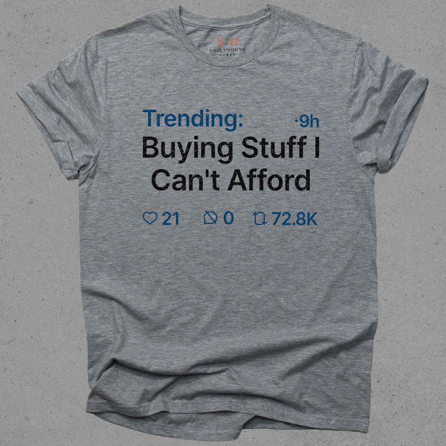 Trending - Buying stuff I can't afford