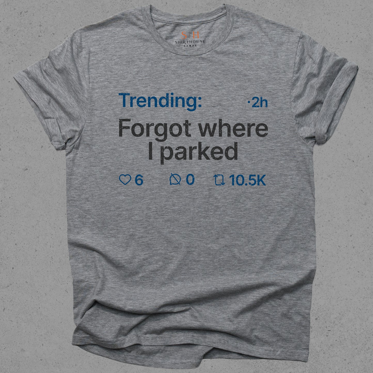 Trending - Forgot where I parked