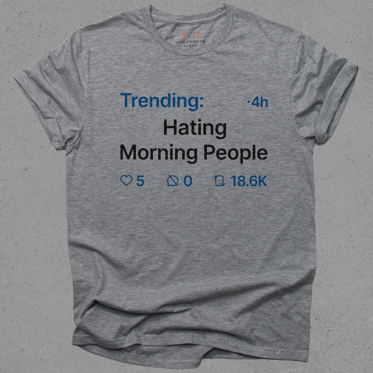 Trending - Hating morning people