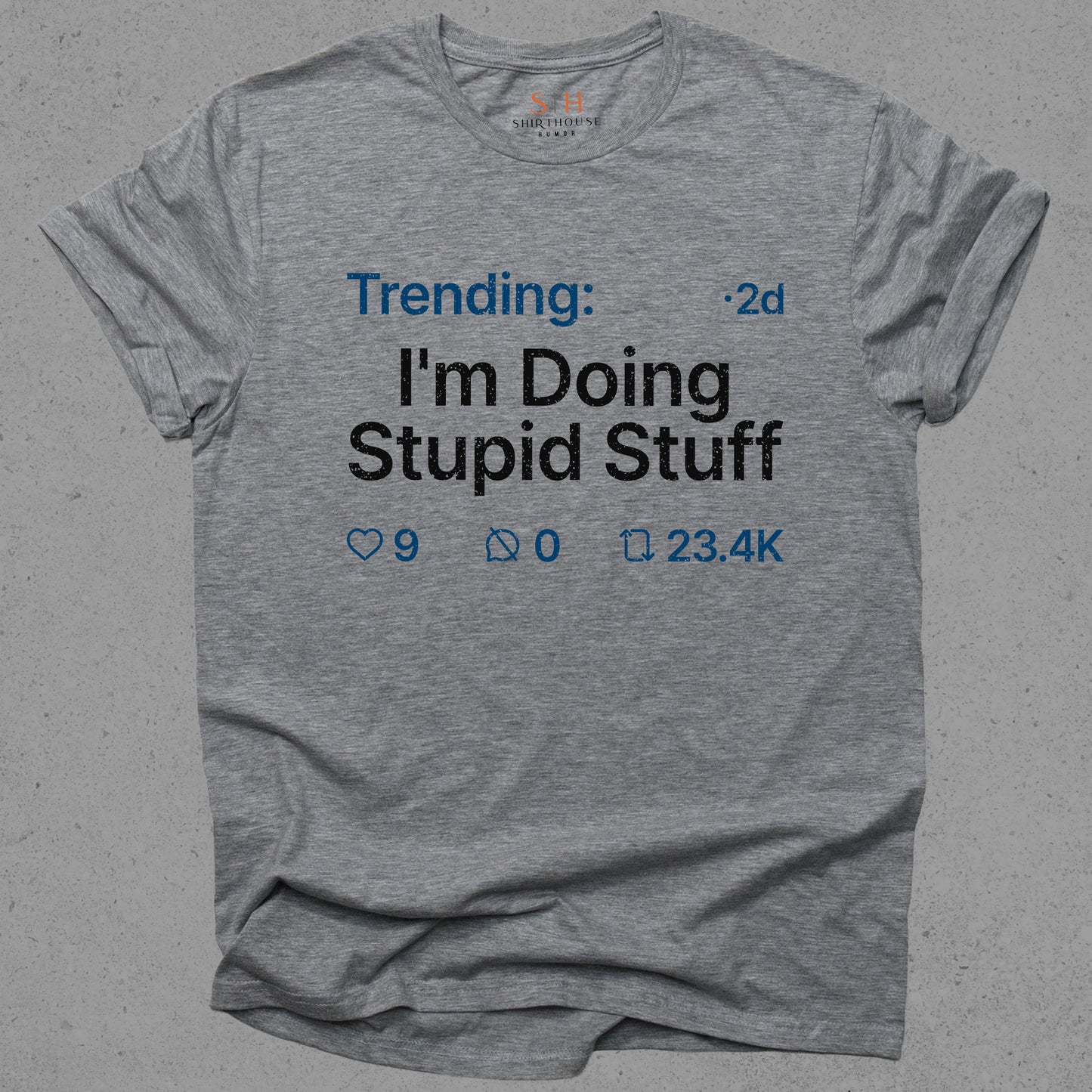 Trending - I'm doing stupid stuff