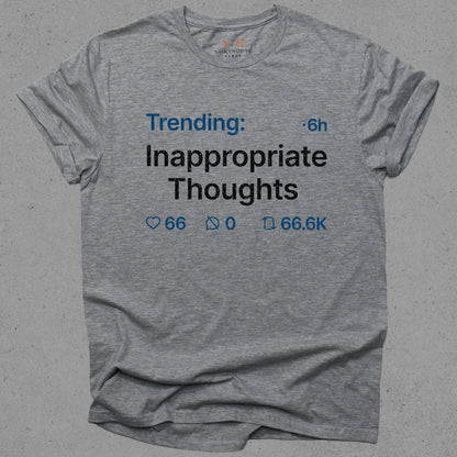Trending - Inappropriate thoughts