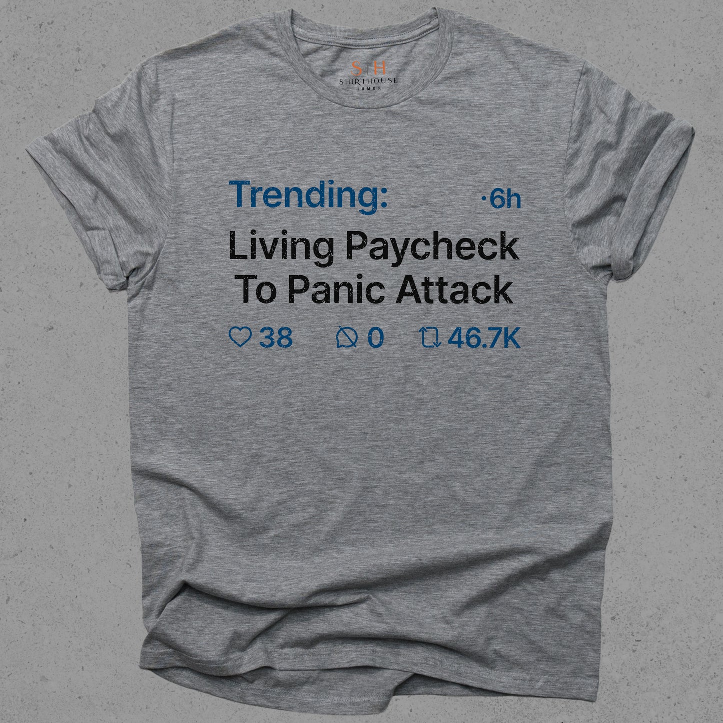 Trending - Living paycheck to panic attack