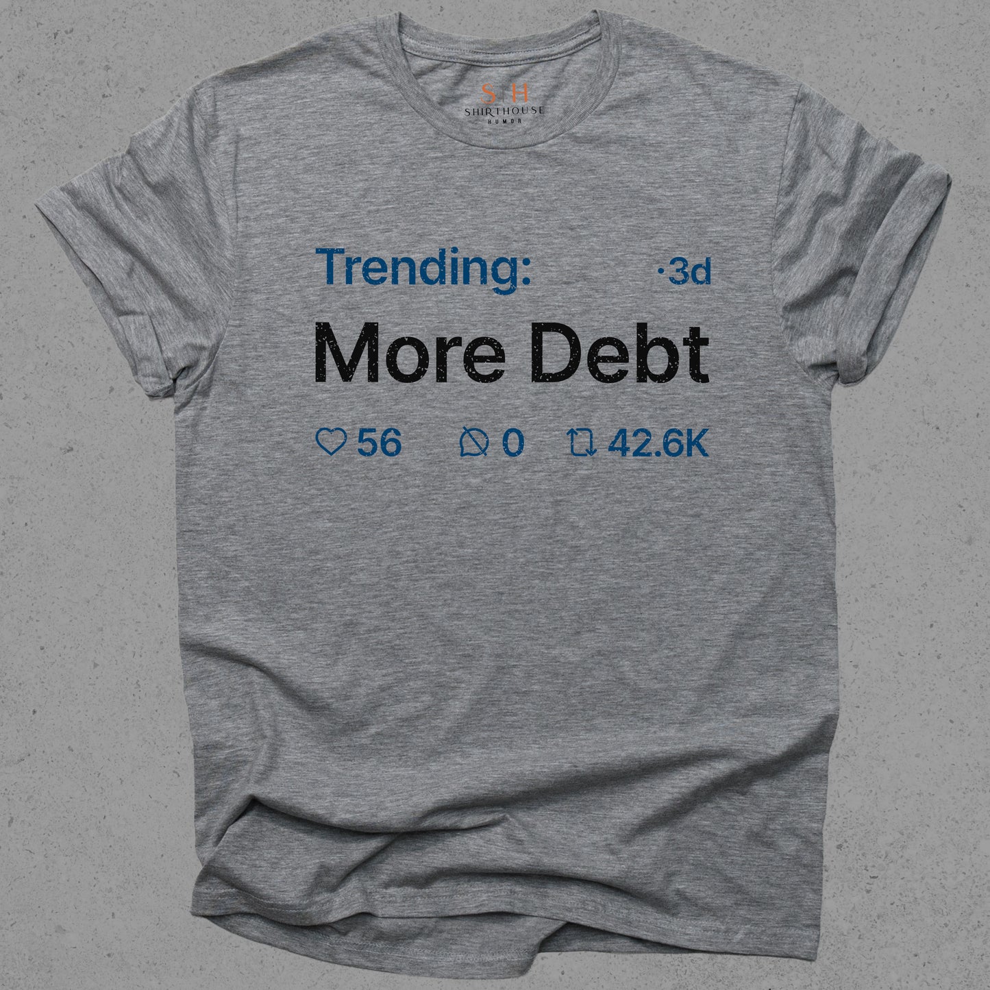 Trending - More debt