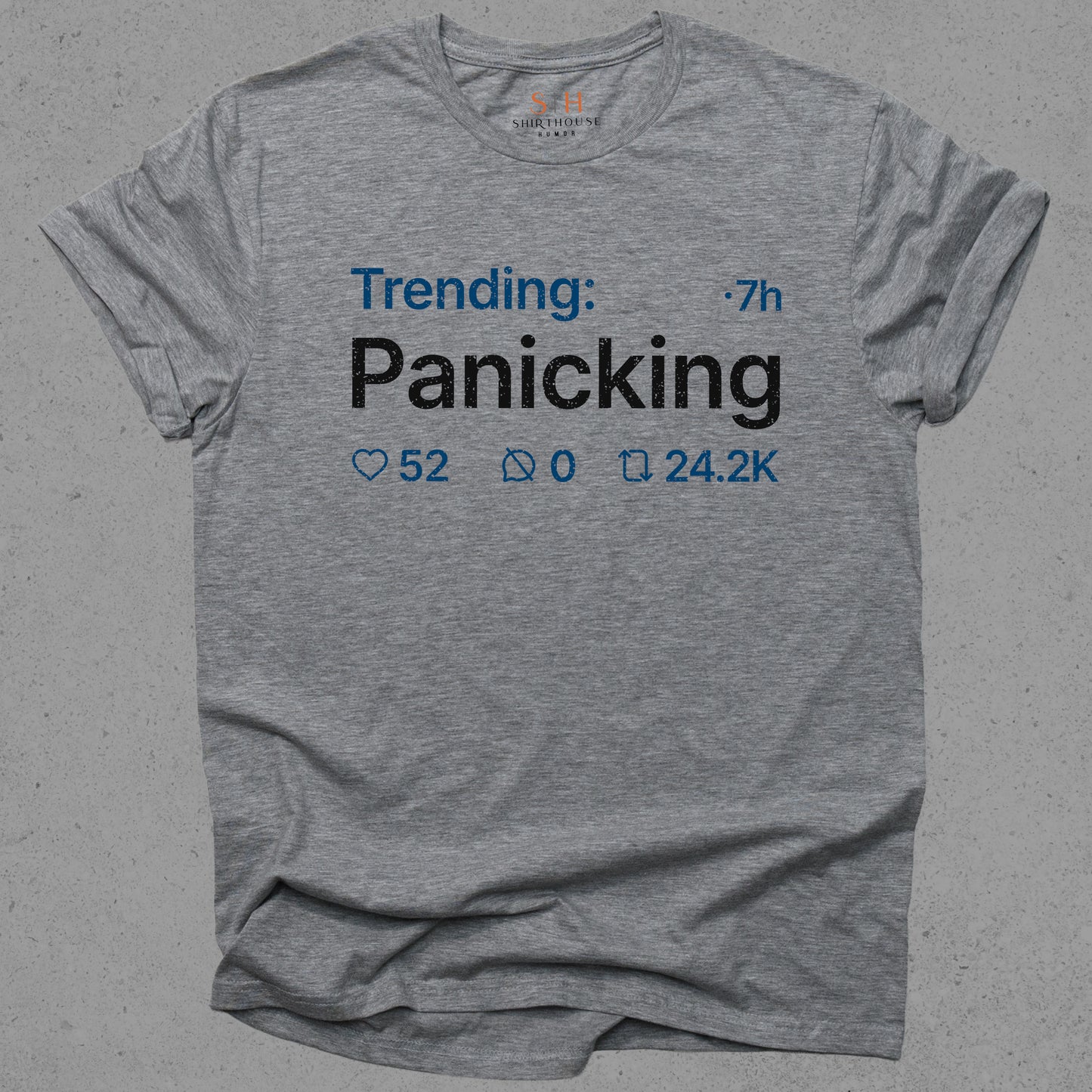 Trending - Panicking