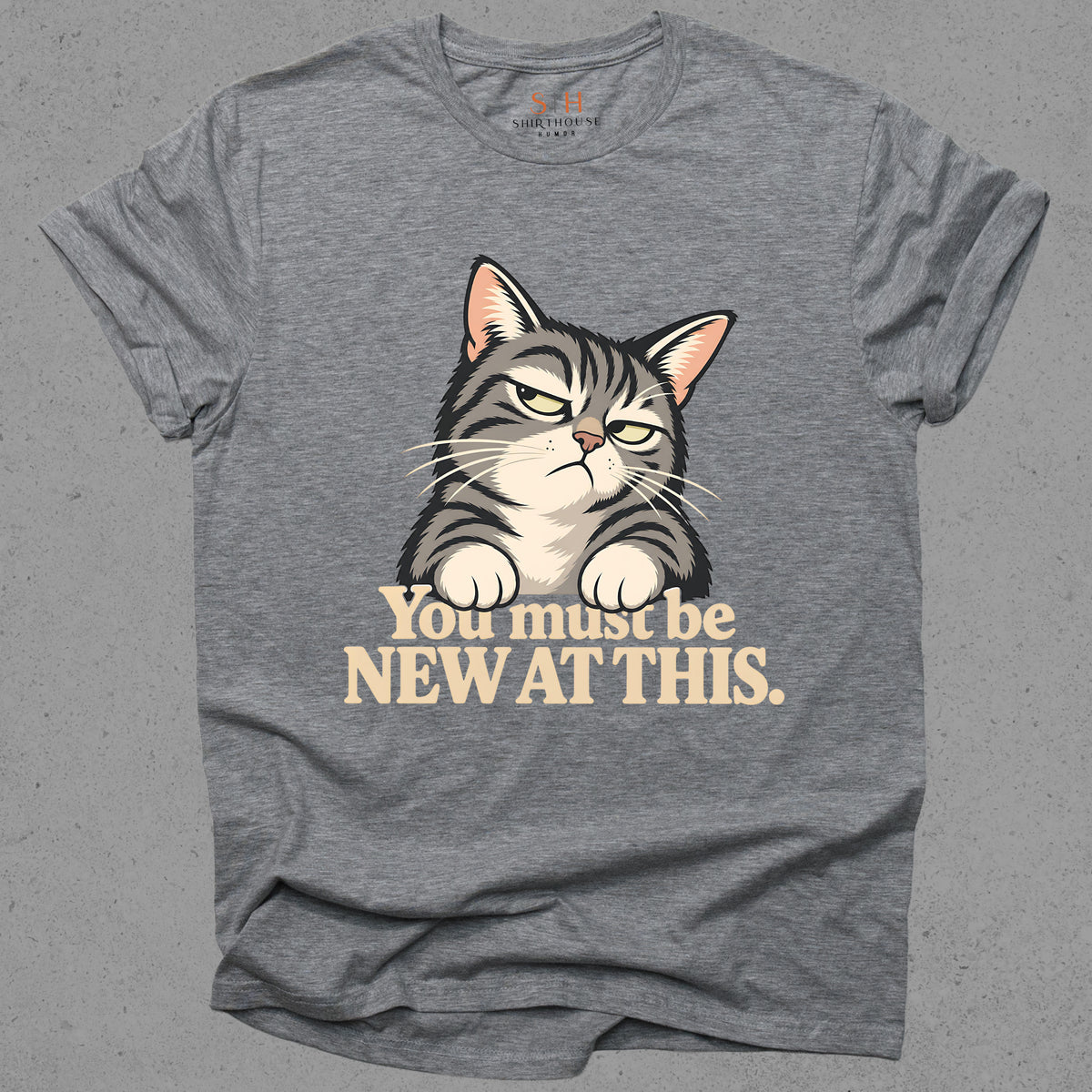 You Must Be New At This
