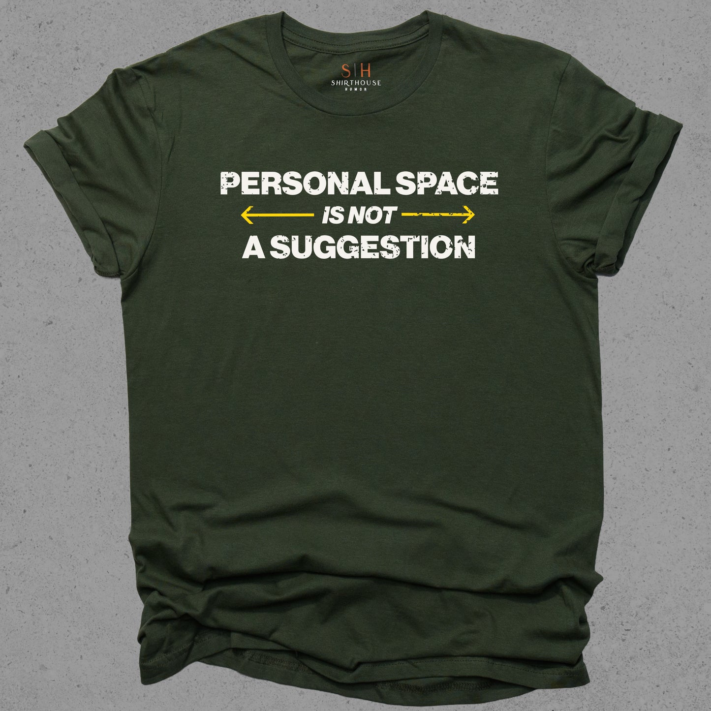 Personal Space is not a Suggestion